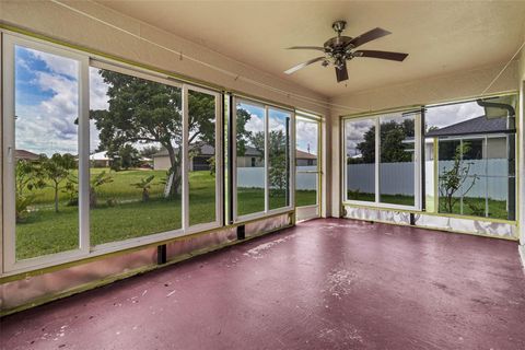 A home in LEHIGH ACRES