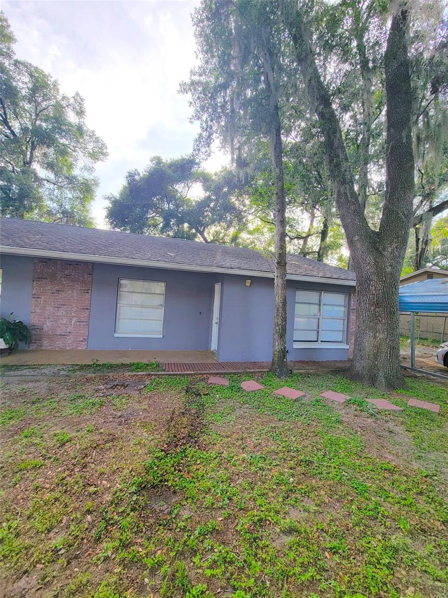 Welcome to your new home in Seffner, Florida! Spacious 2-bedroom, 1-bathroom half-duplex available for rent and move-in ready! Completely remodeled kitchen and bathroom, showcasing modern finishes and an inviting atmosphere. The kitchen comes equipped with brand new stainless steel appliances. Enjoy the convenience of having a washer and dryer included within the unit! The covered patio and an enclosed backyard are perfect for hosting gatherings or simply unwinding in privacy. Rent includes the cost of water, sewer, and trash services. Centrally located near I-75 and I-4, and you'll be just minutes away from the popular Brandon Mall and the nearby Mango Plaza. Also, the vibrant downtown Tampa and historic charm of Ybor City are only a short drive away, offering plenty options for entertainment, dining, and cultural experiences. Don't miss out & tour today. Equal Housing Opportunity.