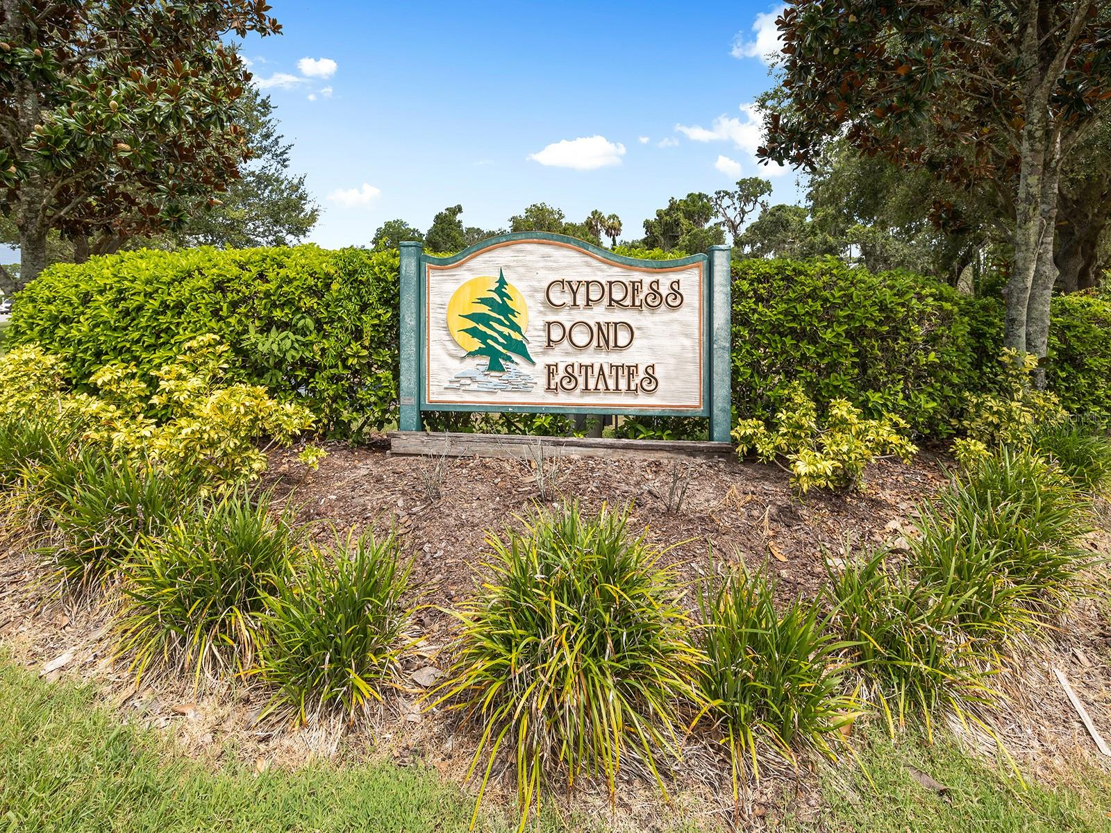 CYPRESS POND ESTATES - Residential Lease