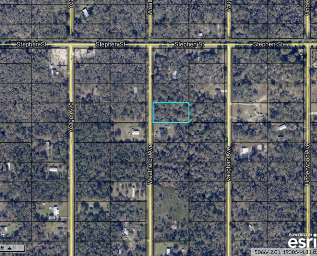 Photo of 10230 Weatherby Avenue, Hastings, FL 32145 (MLS # FC320692)