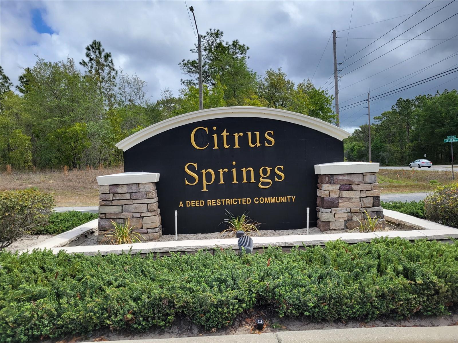 CITRUS SPGS UNIT 21 - Land