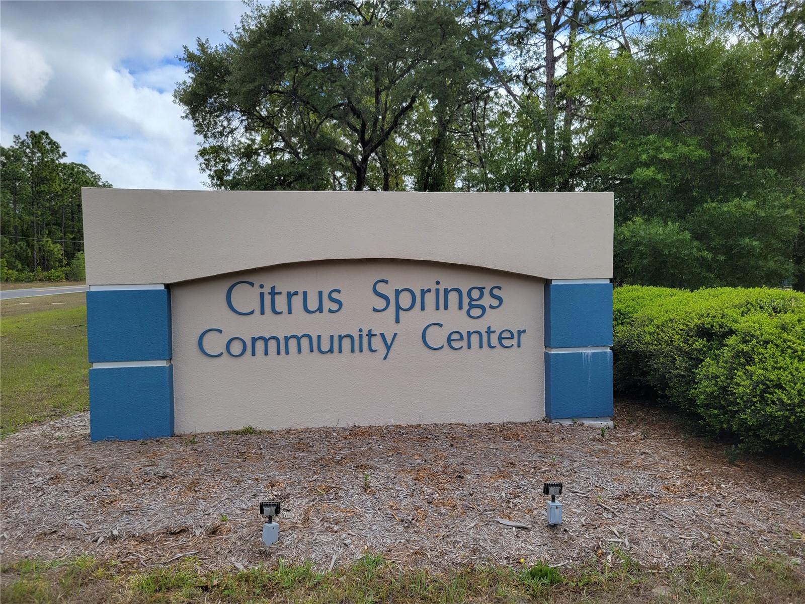 CITRUS SPGS UNIT 21 - Land