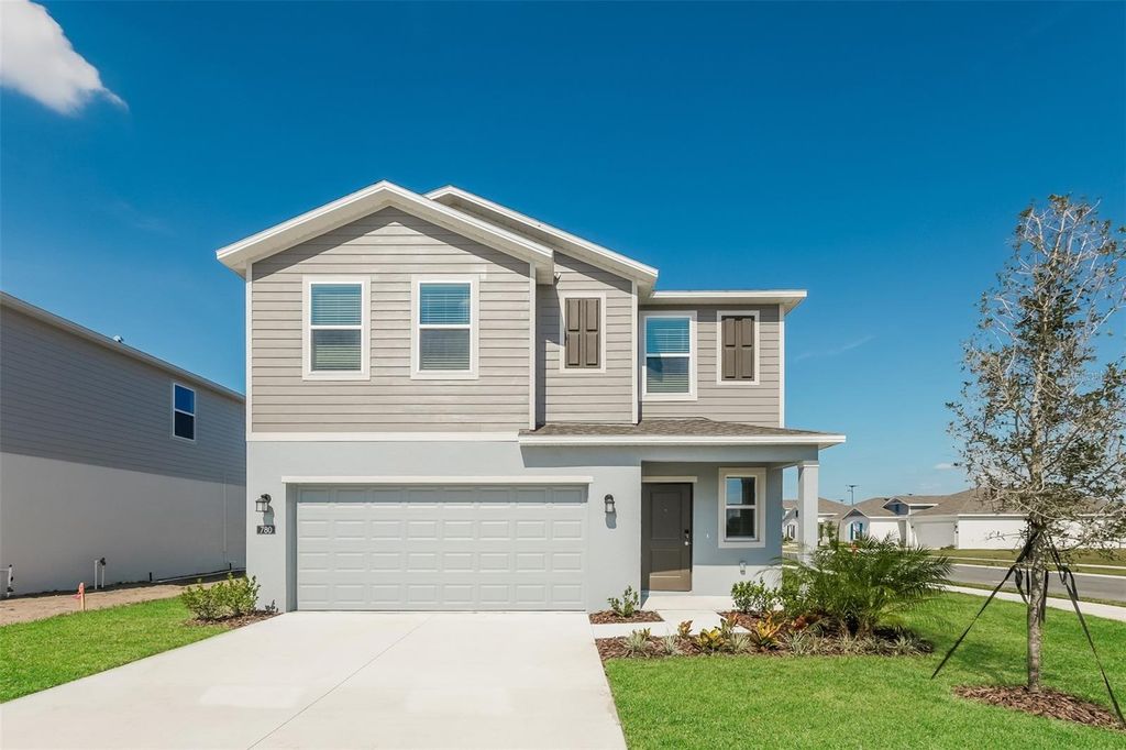 Photo of 780 Trotters Drive, Eagle Lake, FL 33839 (MLS # O6357981)