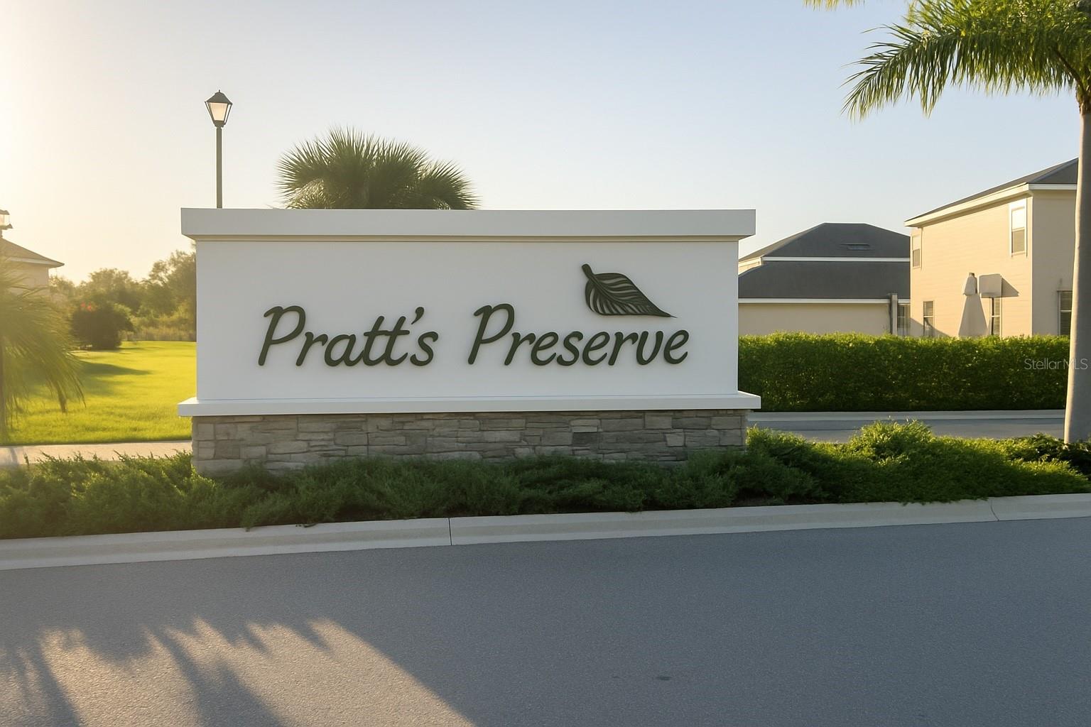 PRATTS PRESERVE - Residential Lease