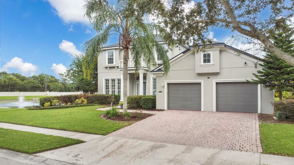 Located in the desirable gated community of Casselberry, FL, this beautiful 4-bedroom, 3.5-bathroom home offers 2,883 square feet of comfortable living space on a spacious corner lot. The property features a screened pool perfect for year-round enjoyment in Florida's sunny climate.
The open floor plan creates a welcoming atmosphere with a generous kitchen that overlooks the family living area. You'll also find formal dining and living rooms for entertaining guests. The large downstairs primary bedroom includes a spacious walk-in closet for plenty of storage.
Upstairs, two bedrooms share a convenient Jack and Jill bathroom, while a great loft area provides additional flexible space for an office, playroom, or media room. The indoor laundry room comes equipped with a utility sink and closet for added convenience.
This home sits in an excellent location with easy access to shopping, restaurants, theme parks, and major roads. The gated community provides security and peace of mind while maintaining a friendly neighborhood feel.
The corner lot offers extra space and privacy, making this property stand out from others in the area. With its practical layout and desirable amenities, this home is ready for its new owners to move in and start making memories. The combination of indoor and outdoor living spaces makes it perfect for Florida's lifestyle, whether you're relaxing by the pool or hosting gatherings in the spacious interior.