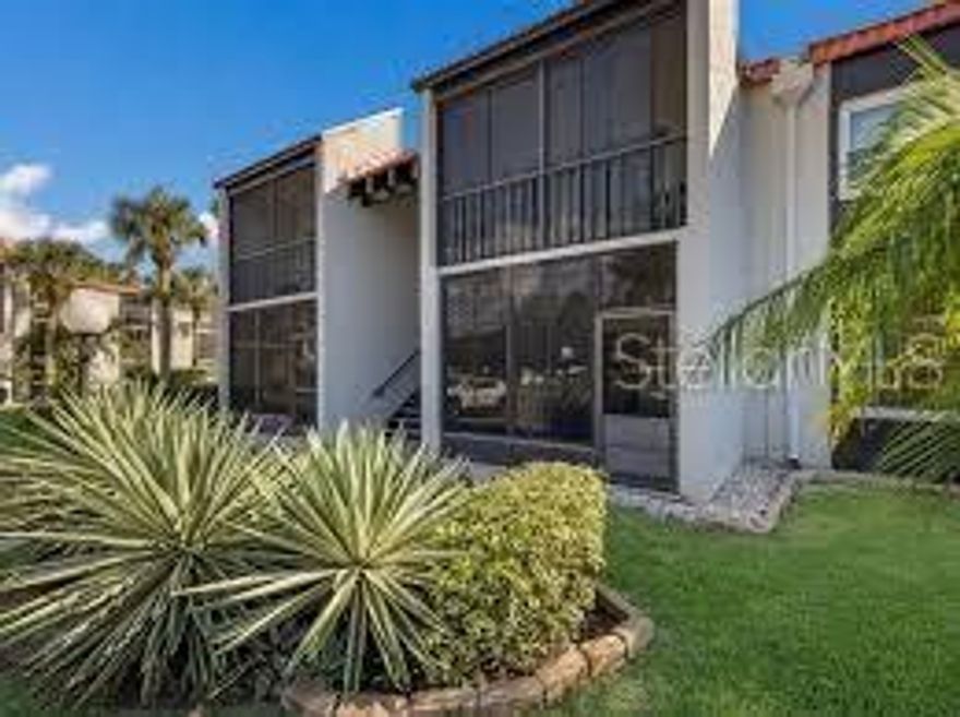 LOCATION, LOCATION, LOCATION!
Perfectly situated in the heart of Sarasota, this maintenance-free second-floor condo offers comfort, convenience, and an inviting lifestyle.

This cozy residence features 2 bedrooms and 2 bathrooms, along with an open-concept living and dining area that creates a bright, spacious feel. Step out onto your private lanai, where you can relax and enjoy peaceful views of mature oak trees and beautifully maintained grounds—the perfect setting for your morning coffee.

Located in the desirable Village Brooke community, residents enjoy low fees and an impressive array of amenities, including:

Two heated pools
Multiple tennis courts
Shuffleboard courts
Scenic ponds
Bike storage stations
Barbecue areas

The clubhouse offers even more, with a full kitchen, gathering spaces, pool and ping pong tables, and a comfortable lounge with TV.

Village Brooke provides easy access to everything Sarasota has to offer, including world-class arts and culture, fine dining, galleries, museums, and some of Florida’s top-rated beaches.

This is the lifestyle you’ve been waiting for—don’t miss it!