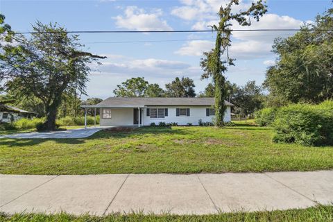 A home in DADE CITY