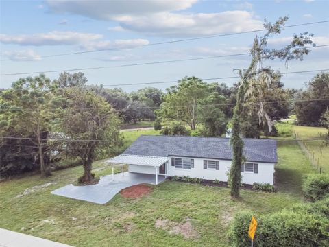 A home in DADE CITY