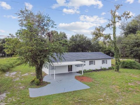 A home in DADE CITY