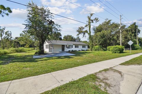 A home in DADE CITY