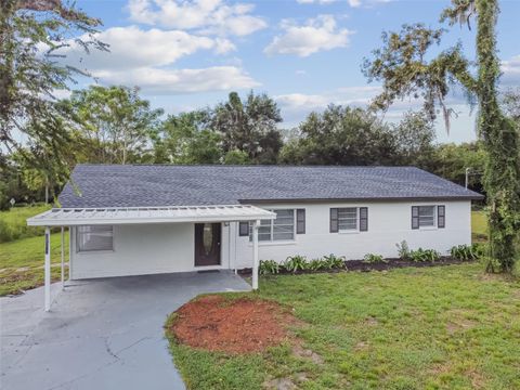 A home in DADE CITY