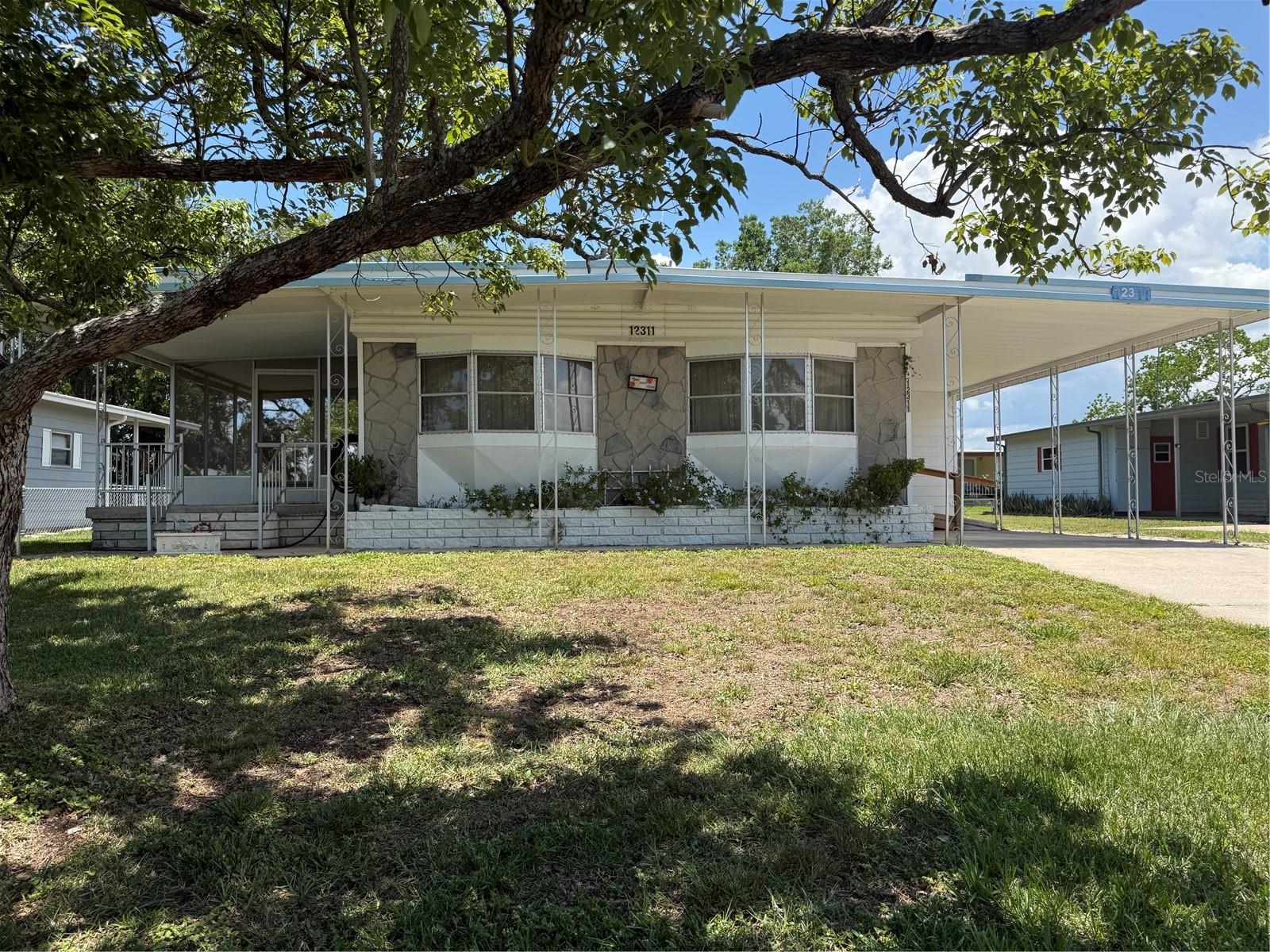 Welcome to your next opportunity in the desirable High Point 55+ Golf Community! This 2-bedroom, 2-bathroom home is perfectly positioned on the golf course, offering peaceful views and plenty of potential. While the home does need some updating, it's the perfect canvas to make your own. Enjoy the lifestyle High Point offers—guarded entry, low HOA fees, golf course access, and a vibrant calendar of community activities. With a little vision and personal touch, this home can truly shine!