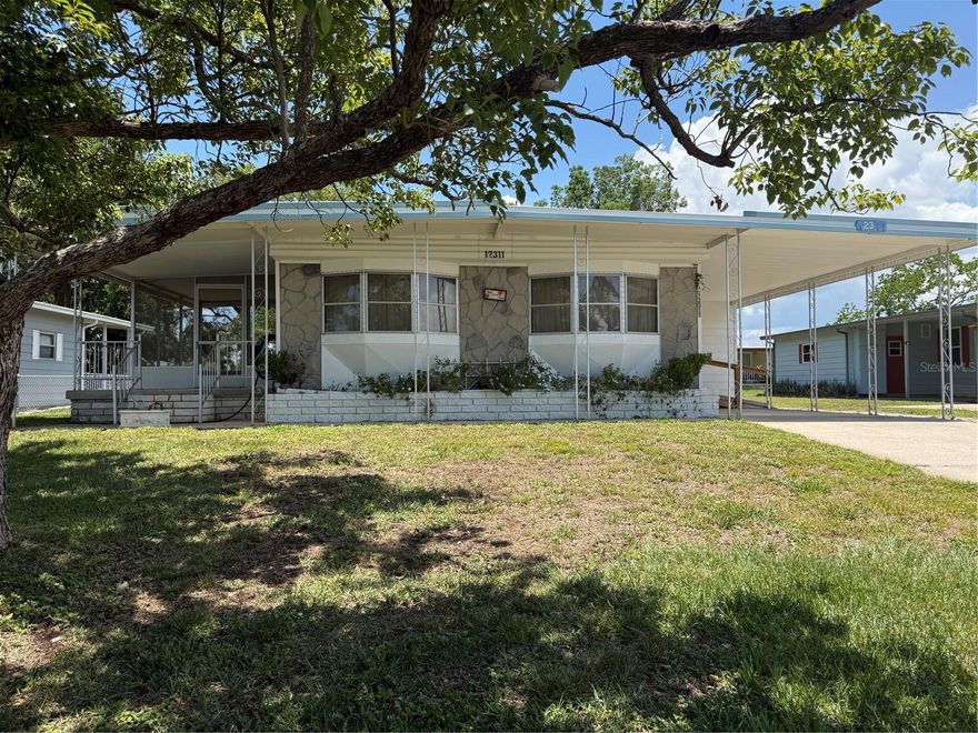 Welcome to your next opportunity in the desirable High Point 55+ Golf Community! This 2-bedroom, 2-bathroom home is perfectly positioned on the golf course, offering peaceful views and plenty of potential. While the home does need some updating, it's the perfect canvas to make your own. Enjoy the lifestyle High Point offers—guarded entry, low HOA fees, golf course access, and a vibrant calendar of community activities. With a little vision and personal touch, this home can truly shine!