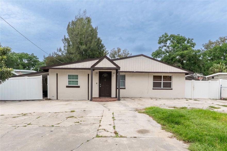 Nestled in the sought-after 33615 area of Tampa, this spacious 4-bedroom, 4-full-bath home offers 1,825 square feet under air. The home has been thoughtfully updated, featuring a brand-new roof, a fully remodeled kitchen, and several renovated bathrooms blending style and functionality. Adding to its charm, some bedrooms boast private entrances, offering flexibility for guests or personal retreats. Fresh interior and exterior paint add a crisp, modern feel. This home is truly a unique find in an excellent location!