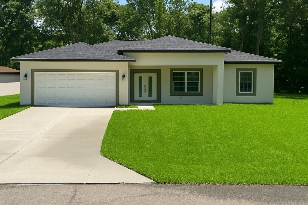 Photo of 10075 N Conrad Point, Citrus Springs, FL 34434 (MLS # O6316715)