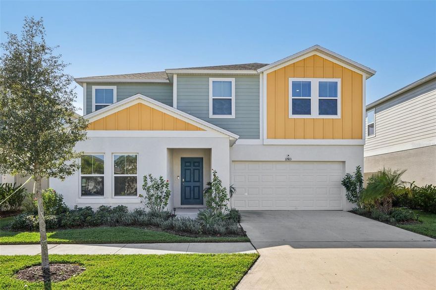 Experience modern comfort in this 2024 two-story home located in the highly desirable Hawkstone community of Lithia, FL. Offering 5 bedrooms, 3 bathrooms, and 2,937 sq ft of beautifully designed living space, this home delivers the perfect balance of style, space, and functionality.
Step inside to a bright, open layout featuring contemporary finishes and upgrades throughout. The chef-style kitchen is the centerpiece of the home, showcasing a large island, sleek cabinetry, stainless steel appliances, and an open-concept design ideal for entertaining. The living and dining areas flow seamlessly and are filled with natural light.
A first-floor bedroom and full bath provide flexibility for guests or multi-generational living. Upstairs, enjoy a spacious loft/flex area—perfect for a game room, home office, or media space. The expansive primary suite offers dual sinks, a walk-in shower, and a large walk-in closet for a true retreat.
Additional features include a dedicated laundry room with washer and dryer included, a charming covered front porch, and a two-car garage with extra storage. The fully fenced backyard offers privacy and space for pets or outdoor enjoyment.
Situated on a 6,120 sq ft lot, this home is conveniently located near top-rated schools, shopping, dining, and major commuter routes—making it an exceptional rental opportunity in one of Lithia’s most sought-after neighborhoods.