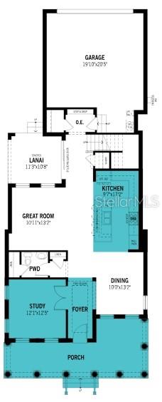 CELEBRATION ISLAND VILLAGE - Residential