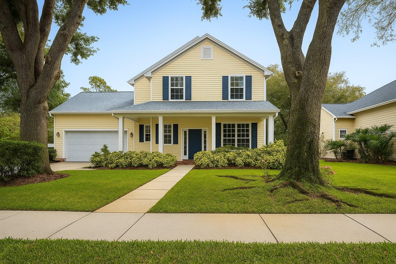ATTENTION RENTERS: Looking for more room to live, work and play? This Spacious 3 BEDROOM 2.5 BATHROOM + LARGE BONUS ROOM located in Tarpon Springs gives you the extra space you've been needing! PETS ALLOWED with a $250 non-refundable pet fee per pet. NO BREED RESTRICTIONS.
This Home Features: Gorgeous epoxy floors on the main level, Open Floor Plan ideal for entertaining. Appliances include: (Refrigerator, Stove, Microwave and Dishwasher.) Large fenced in backyard w/ firepit, Peaceful scenic pond views right out front! Located a short distance from Schools, Sponge Docks, Shopping, entertainment and more.
UTILITIES: Tenants responsible for Electricity, Water/Sewer, Trash and cable.
12 MONTH LEASE REQUIRED. QUALIFICATIONS: TENANTS MUST HAVE A CREDIT SCORE OF 620 OR HIGHER, MAKE A GROSS INCOME OF 2.5X THE MONTHLY RENT AMOUNT. ALL BACKGROUND CHECKS WILL BE CONDUCTED INCLUDING PREVIOUS TENANT HISTORY, AND INCOME VERIFICATION.