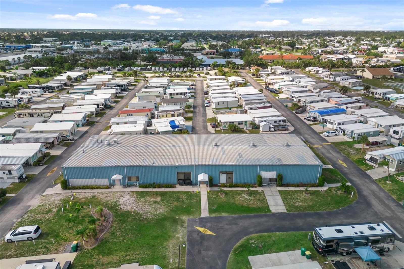 HOLIDAY TRAVEL PARK ENGLEWOOD - Land