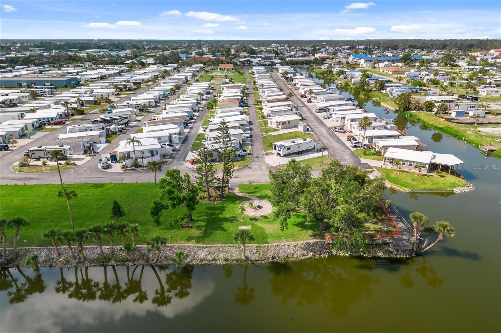 HOLIDAY TRAVEL PARK ENGLEWOOD - Land