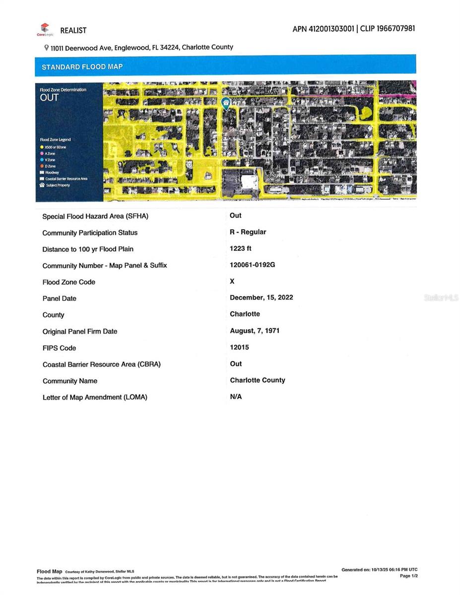 PORT CHARLOTTE SEC 063 - Land