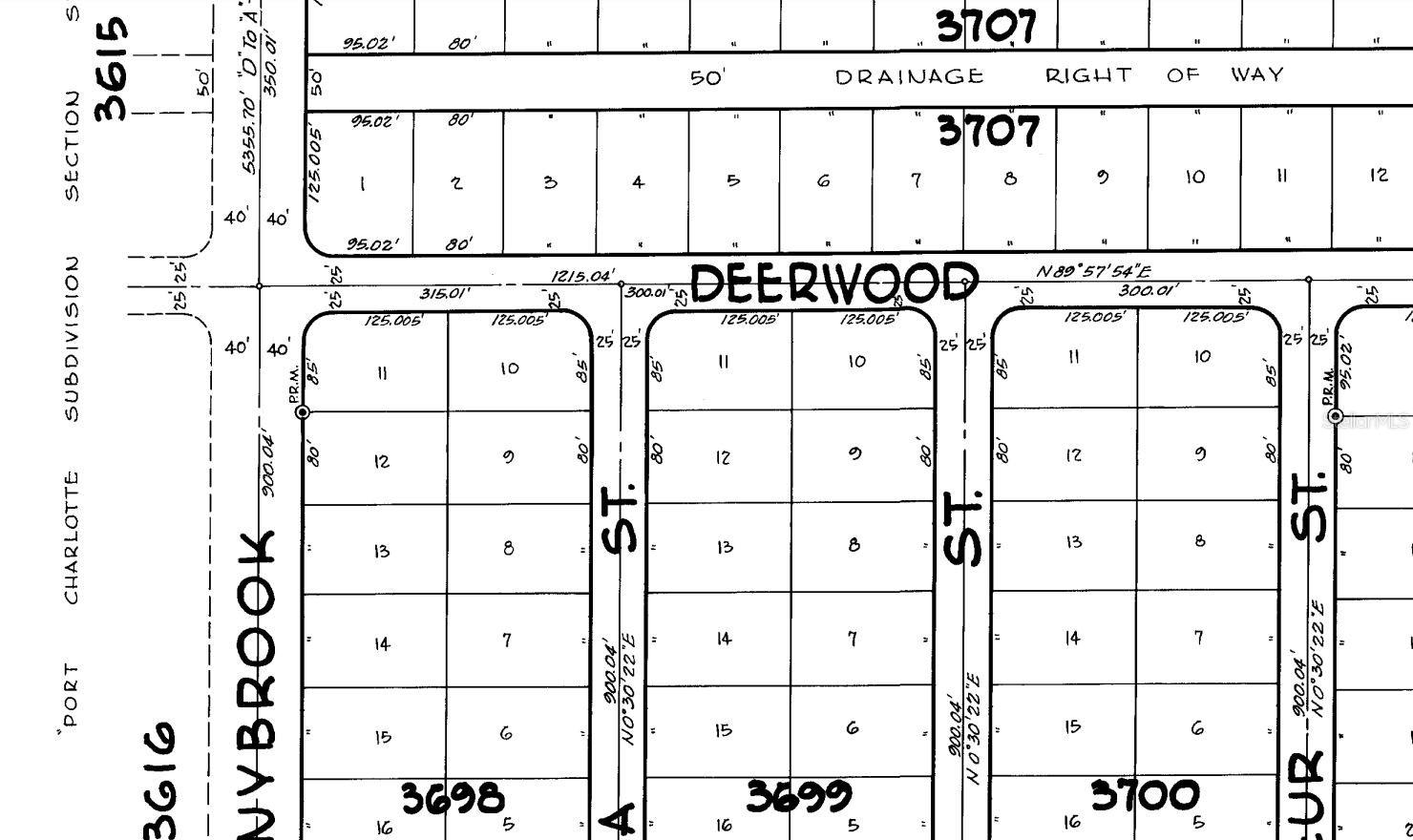 PORT CHARLOTTE SEC 063 - Land