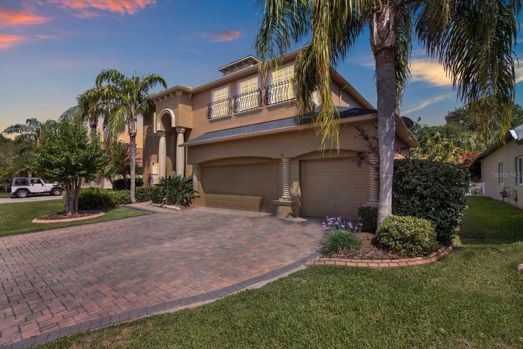 Photo of 2614 Brookforest Drive, Wesley Chapel, FL 33544 (MLS # TB8386869)