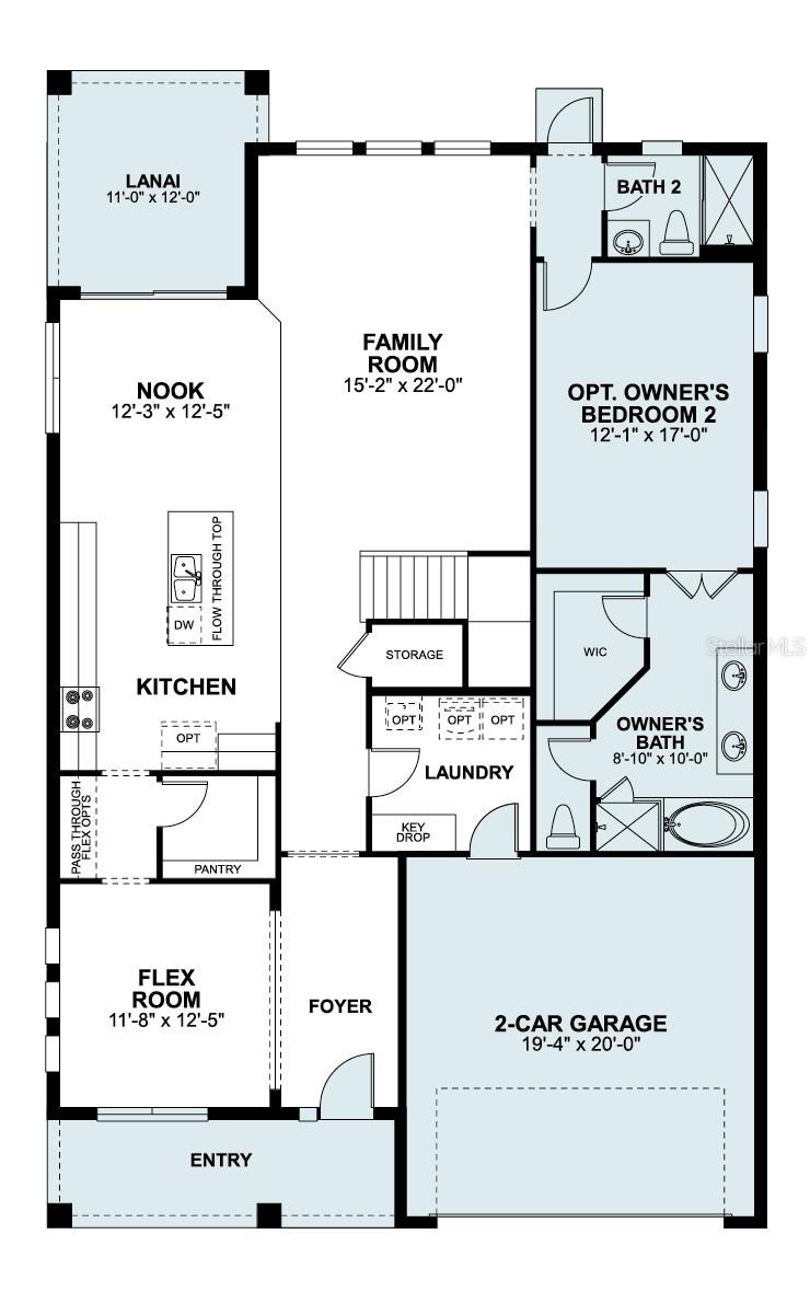 CENTER LAKE ON THE PARK - Residential