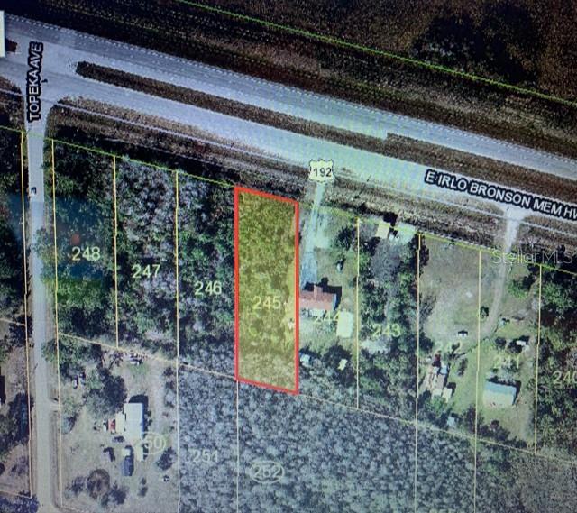Location , location vacant land . 0.69 acres in canaveral acres II , No HOA dues
Only 35 minute to Orlando, holopaw community center with park, pavilion, playground, basketball court , close to Harmony for schools and others. Conveniently located in E irlo Bronson memorial Hwy , easy access to Kissimmee, Melbourne and Disney world
Come enjoy it the country living in Saint Cloud
Buyer agent and buyer to verified information and call the county about information and questions about the property.