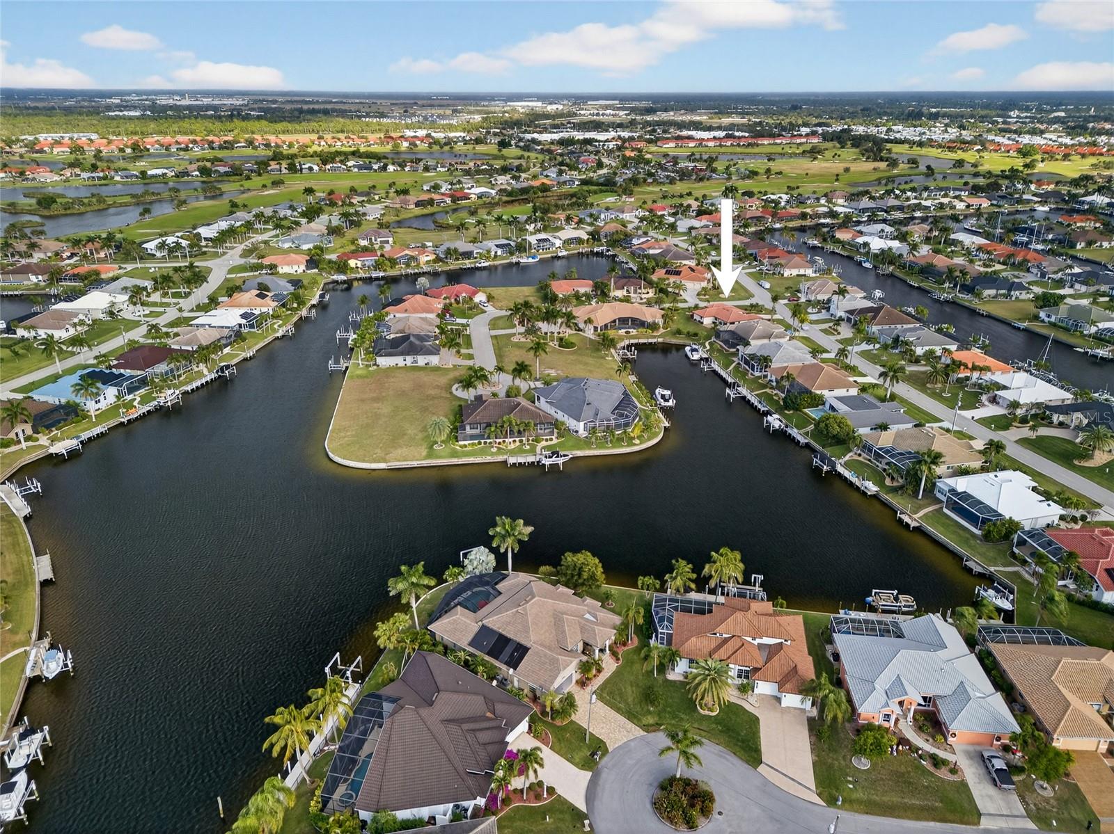 PUNTA GORDA ISLES SEC 15 - Residential