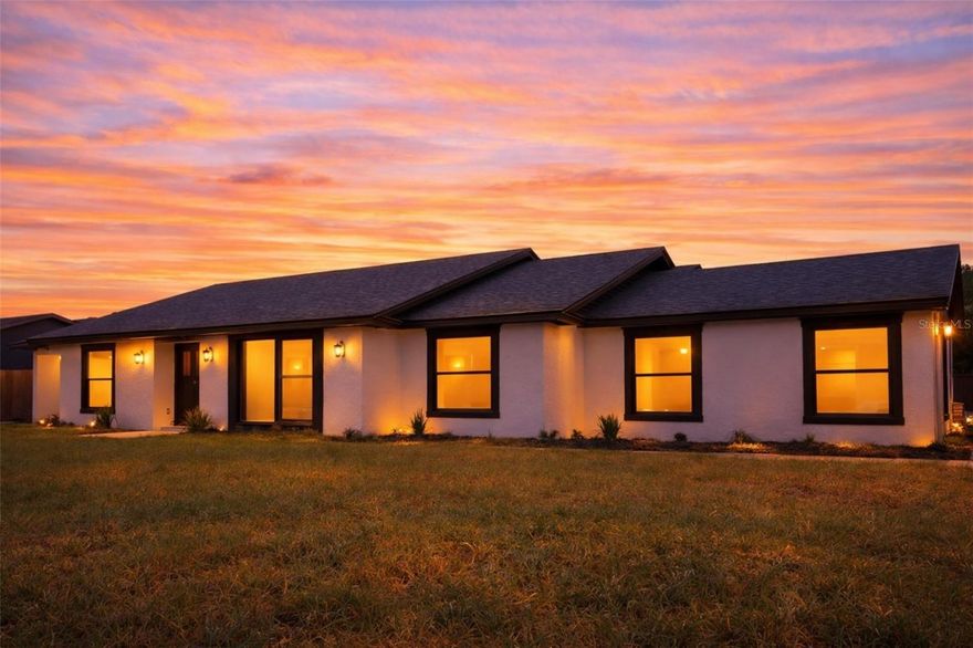 Welcome to Dommerich Hills! 
This fully renovated property delivers clean modern design with real functionality with NO HOA with a paver driveway, and double-door entry set the tone from the start.

Inside, a bright open layout is anchored by a statement kitchen featuring sleek cabinetry, stainless steel appliances, and a waterfall island with custom wood detailing. The bathrooms follow with spa-inspired finishes, glass-enclosed showers, and modern fixtures throughout.

Step outside to a covered lanai overlooking a private pool and expansive paver patio built for true Florida indoor outdoor living.

Move in ready and designed to stand out, Located just minutes major highways, premium shopping, dining, and entertainment, this home delivers convenience and lifestyle all in one to the city beautiful. call to make a appointment to see this amazing Home.