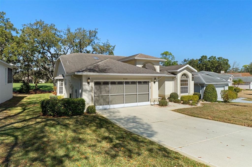 Photo of 8009 Blue Skies Drive, Spring Hill, FL 34606 (MLS # W7882594)
