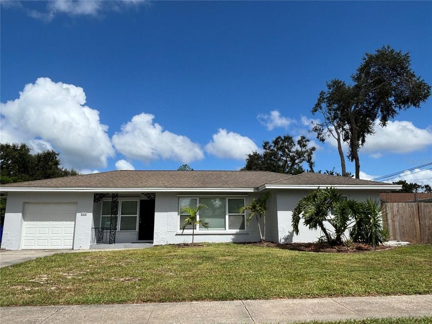 Step into this beautifully remodeled 2-bedroom, 1.5-bathroom single-family home offering style, comfort, and convenience. Situated on a spacious corner lot, this home features two separate living room areas, perfect for relaxing or entertaining.

Enjoy the privacy of a fenced backyard with a double gate, ideal for storing a boat or RV. The property also includes a one-car garage for added storage and parking.

Located just minutes from downtown Dunedin’s charming shops and restaurants and the stunning beaches of Honeymoon Island, this home offers the perfect blend of tranquility and accessibility.