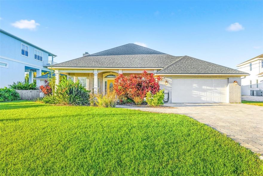 Elevate your lifestyle at 7 Deerwood Street, Palm Coast, FL 32137, where comfort meets elegance in this stunning 1,917 sq ft home. This charming property boasts three spacious bedrooms, offering ample space for relaxation and rejuvenation. With two full bathrooms, you'll enjoy convenience and privacy, perfect for modern living. Every corner of this home invites you to experience serenity, complemented by its thoughtful layout and abundant natural light. Imagine yourself unwinding in the inviting living spaces, designed to cater to both cozy family gatherings and entertaining friends. The kitchen is a canvas for culinary creativity, ready to inspire your inner chef. Step outside and embrace the tranquil surroundings, with lush greenery that enhances your daily retreat. Located in vibrant Palm Coast, you'll find yourself at the heart of a thriving community with endless opportunities for adventure and leisure.