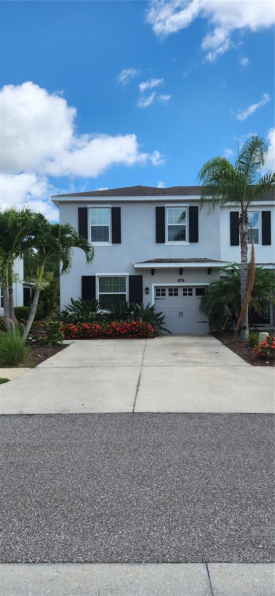 AVAILABLE NOW! Welcome to Baytown Square, a beautiful gated community tucked away off Bee Ridge Road with easy access to I-75, shopping, dining, and just a short drive to the world-famous Siesta Key Beach.
This elegant two-story end-unit townhome offers 1,716 sqft of heated living space with an open-concept design perfect for comfortable everyday living. The main level features updated flooring, a spacious living and dining area, and a well-appointed kitchen with granite countertops, stainless steel appliances, solid wood cabinets, a large island with breakfast bar seating, and a walk-in pantry. A convenient powder bath and access to the attached one-car garage complete the first floor.
Step outside to a private, screened lanai ideal for relaxing or casual dining.
Upstairs has a brand new vinyl flooring. No carpets! The bright and spacious primary suite offers a large walk-in closet and an ensuite bath with double vanity sinks, granite counters, a tiled walk-in shower, and a linen closet. Two additional bedrooms (one with a walk-in closet) share a second full bath. A laundry closet equipped with a washer and dryer is also located on the second floor for your convenience.
Parking is easy with an attached one-car garage and a wide driveway that accommodates two vehicles, plus additional guest parking nearby.
Baytown Square residents enjoy a community pool, locked mailboxes, and a secure gated entrance. This quiet neighborhood is ideally situated at the end of a dead-end street near parks, the Celery Fields, Doctor’s Hospital, and excellent schools. *** Tenant responsible for water, electric and internet/cable bill. 3 times rent household income required. Credit and background check. 24 month lease preferred.