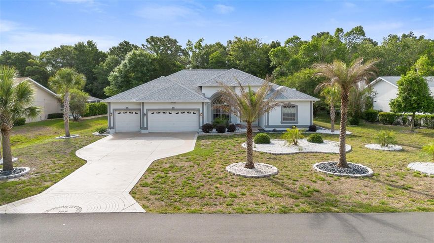 Welcome to Cypress Village in Sugarmill Woods, a highly desirable community known for its natural beauty and peaceful surroundings. This fully remodeled 3-bedroom, 2-bathroom pool home offers exceptional indoor-outdoor living and is truly move-in ready.
The home has undergone approximately $95,000 in upgrades, including a complete interior and exterior renovation completed in 2024. Improvements include new flooring throughout, fresh interior and exterior paint, 5 ¼-inch baseboard trim, updated kitchen counters with bar area, and fully remodeled bathrooms with new showers and fixtures. The home also features newer appliances.
The spacious layout includes a primary suite with direct access to the lanai and pool area. Large sliding glass doors open to an expansive screened-in lanai, creating a seamless transition between indoor and outdoor living spaces.
The outdoor area features a resurfaced paver pool deck, pool and spa, and newly installed palm trees, offering a serene and inviting setting designed for entertaining or relaxation.
Additional features include a 3-car garage with built-in storage, in-ground sprinkler system, roof approximately 2 years old, and A/C approximately 5 years old.
This property offers a rare opportunity to own a fully updated pool home in a prime location. Schedule your showing today.