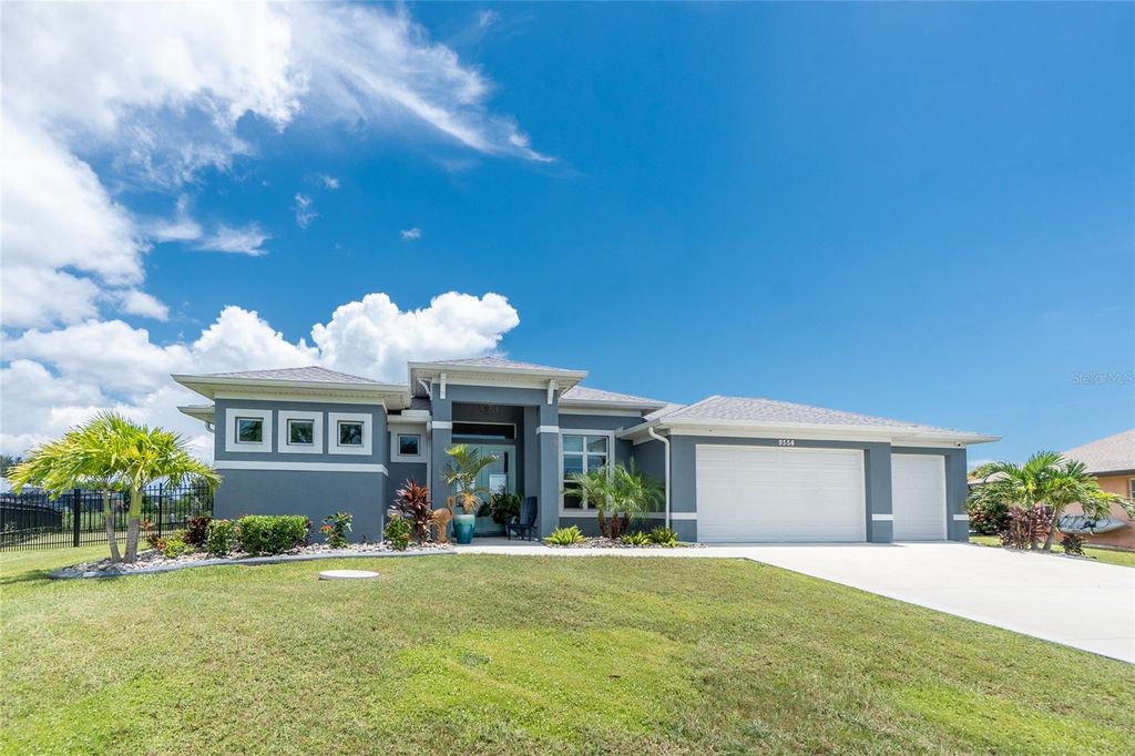 Photo of 9556 Galaxie Circle, Port Charlotte, FL 33981 (MLS # D6143147)