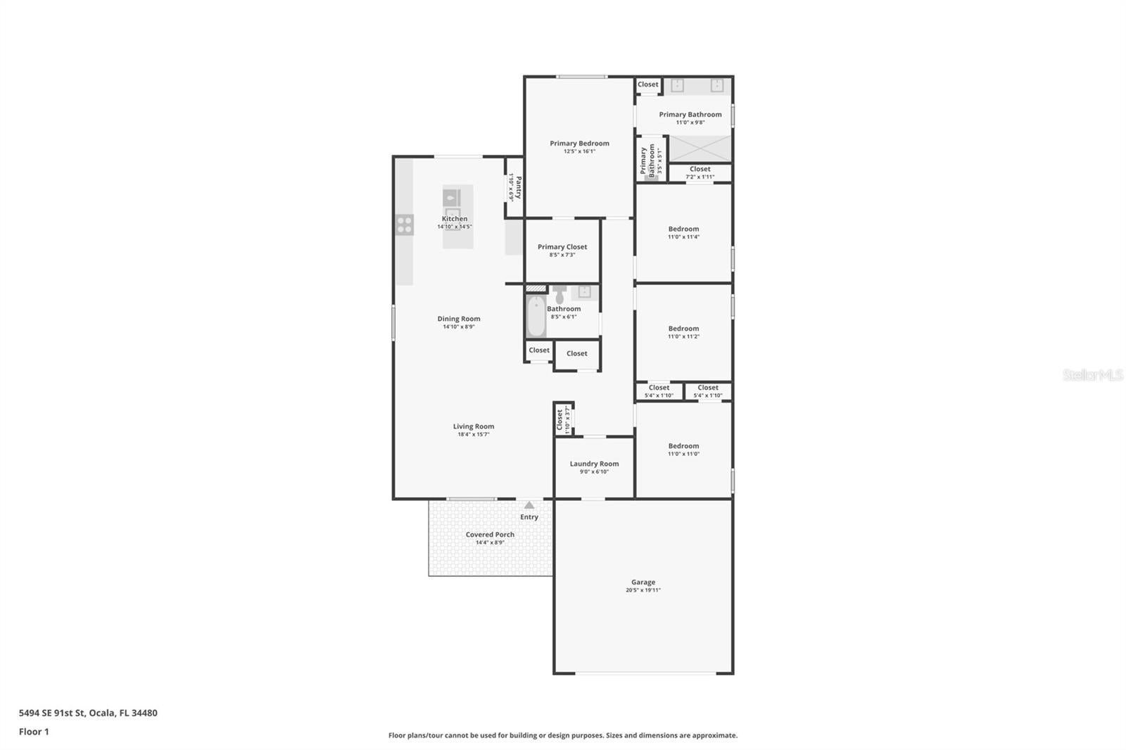 5494 SE 91ST STREET