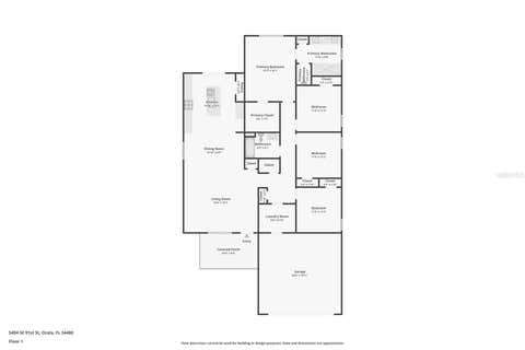 Tiny photo for 5494 SE 91st Street, Ocala, FL 34480 (MLS # TB8533897)
