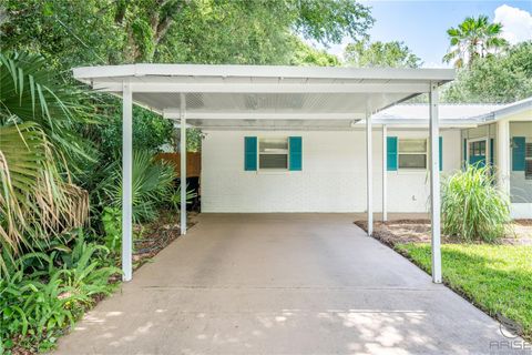 A home in NEW SMYRNA BEACH