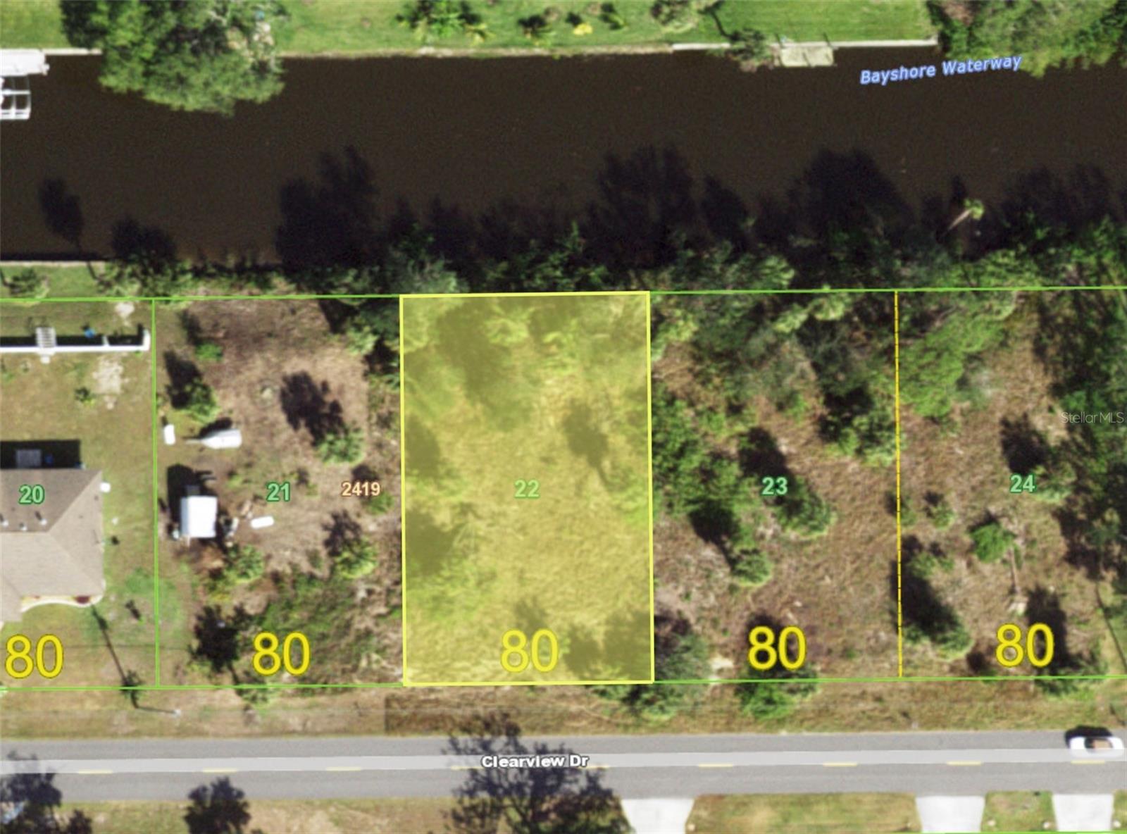PORT CHARLOTTE SEC 032 - Land
