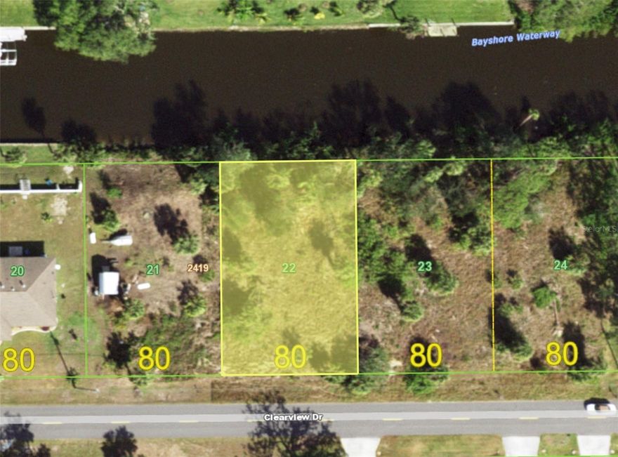 Discover an incredible opportunity to own a buildable saltwater lot with direct access to Charlotte Harbor and the Gulf of Mexico—a rare find in this area. 

You’ll love the convenience of this location. Sports fans are just minutes from the Atlanta Braves Spring Training Facility, Charlotte Sports Park, and the Charlotte County Fairgrounds. If shopping and dining are on your list, you’re only 2 miles from Coco Plum Village Shops, close to the Town Center Mall, and surrounded by grocery stores, big-box retailers, and plenty of restaurants.

Saltwater lots with true Gulf access don’t come around often—especially in such a central, fast-growing area. Whether you’re planning to build now or invest for the future, this property offers the perfect blend of lifestyle, location, and long-term potential.