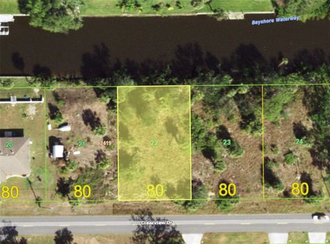 613 CLEARVIEW DRIVE PORT CHARLOTTE FL 33953