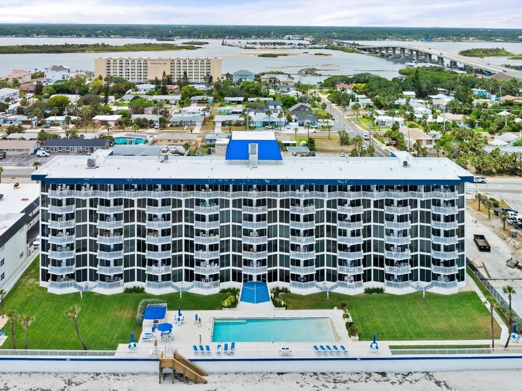 Photo of 3601 S Atlantic Avenue #601, Daytona Beach, FL 32118 (MLS # V4946730)