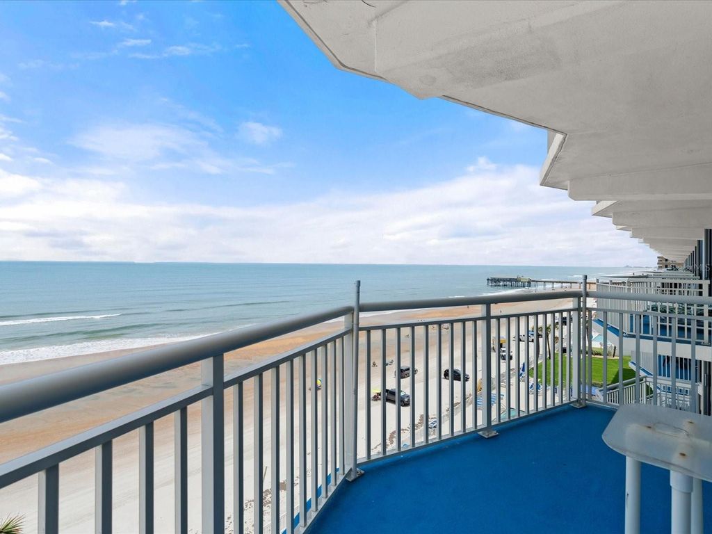 Photo of 3601 S Atlantic Avenue #601, Daytona Beach, FL 32118 (MLS # V4946730)