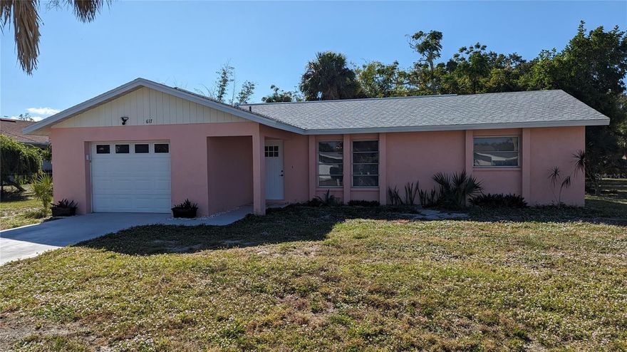 A truly lovable home in an insanely convenient location.  Only 3.7 miles away from Nokomis Public Beach (and Casey Key), this 80's Florida home is close to fun, but secluded from the hustle and bustle.  Only 4.8 miles from I-75, you're a quick trip to neighboring towns.  With Historic Downtown Venice being 5.1 miles away, you're also close to plenty of shopping and another great beach.  After a day of shopping and fine dining, you can head over to the Casey Key Water Taxi that's just 2.7 miles away for a relaxing cruise on the water.  With so much nearby and the quite setting of this home, there's really nothing else you'll need!