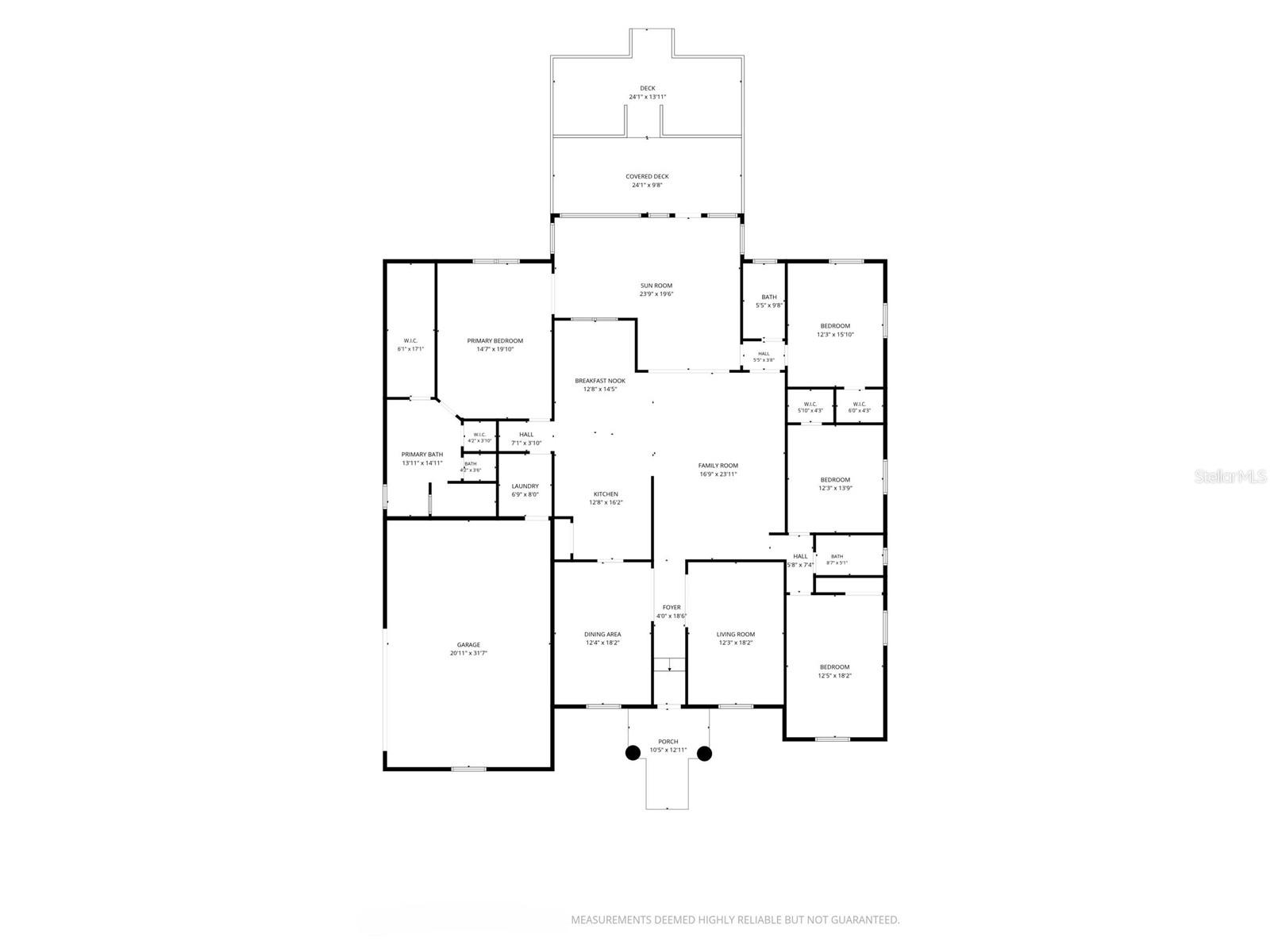 LAKE TROPICANA RANCHETTES - Residential