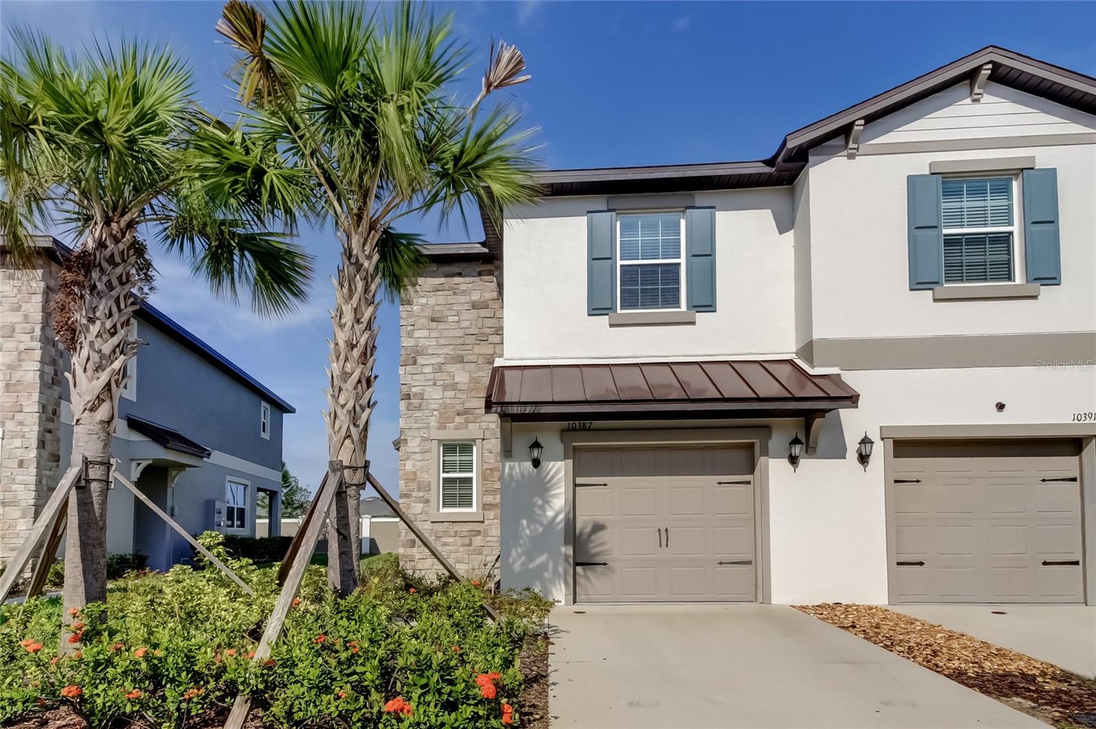 Welcome to Mirada Lagoon living! This beautifully designed 3-bedroom, 2.5-bathroom end-unit townhome offers modern style and comfort with access to one of the area’s most sought-after amenities, the crystal-clear Mirada Lagoon.
Built just 2 years ago, this 1,787 sq. ft. home features an open layout with a bright and airy living space. The kitchen is complete with stainless steel appliances, abundant cabinetry, and a breakfast bar that flows seamlessly into the dining and living areas. A convenient half bath on the first floor adds extra functionality.
Upstairs, the spacious primary suite includes a walk-in closet and a private en suite bath. The two junior bedrooms share a Jack & Jill bathroom, while a small loft creates a cozy bonus space. The convenience of a second-floor laundry room makes everyday living easier.
Additional features include a 1-car garage and low-maintenance lifestyle. As part of the Mirada community, residents enjoy ULTRAFi high-speed internet and cable included, plus exclusive access to the stunning 15-acre Lagoon, ideal for swimming, kayaking, and endless outdoor fun.
Conveniently located near shopping, dining, schools, and major highways, this home combines resort-style living with everyday convenience.