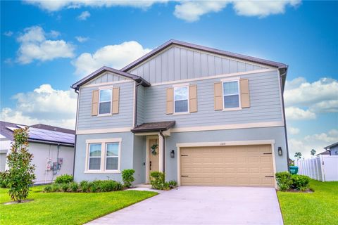 A home in DELTONA