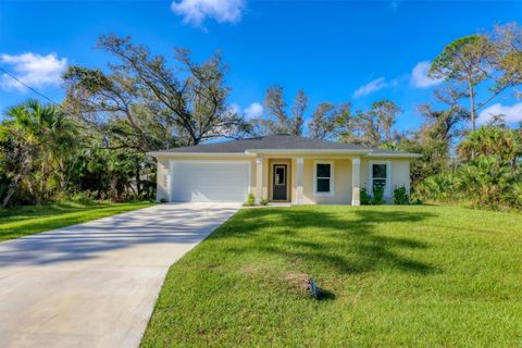 A home in NORTH PORT